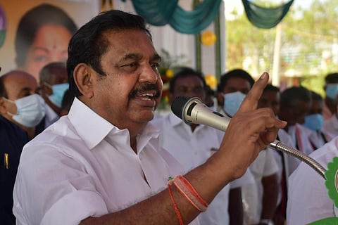எடப்பாடி பழனிசாமி