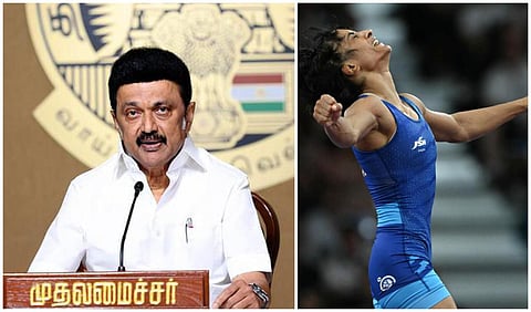 “நீங்கள் ஓர் உண்மையான சாம்பியன்!” - வினேஷ் போகத்துக்கு முதல்வர் ஸ்டாலின் ஆறுதல்