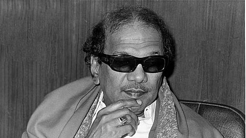 கருணாநிதி உருவம் பொறித்த 100 ரூபாய் நாணயம்: 17-ம் தேதி மத்திய அமைச்சர் ராஜ்நாத்சிங் வெளியிடுகிறார்