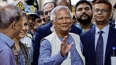 “வன்முறை, குழப்பத்தில் இருந்து நாட்டை காப்பீர்” - வங்கதேச மக்களுக்கு முகமது யூனுஸ் வேண்டுகோள்