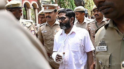 சவுக்கு சங்கர் | கோப்புப் படம்