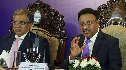 காஷ்மீரில் கூடிய விரைவில் பேரவைத் தேர்தல்: தலைமைத் தேர்தல் ஆணையர் அறிவிப்பு