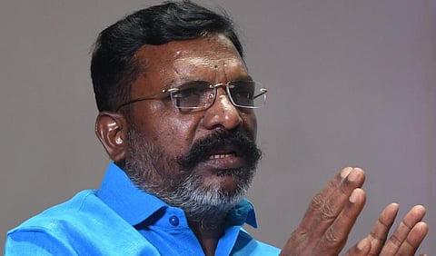 திருமாவளவன் | கோப்புப் படம்