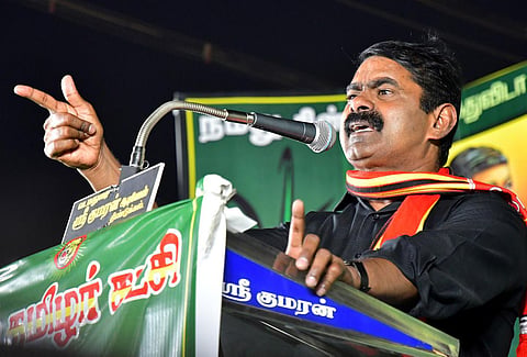 இளம் வாக்காளர்களை குறிவைத்தே தமிழ்ப்புதல்வன் திட்டம் தொடக்கம்: சீமான் விமர்சனம்
