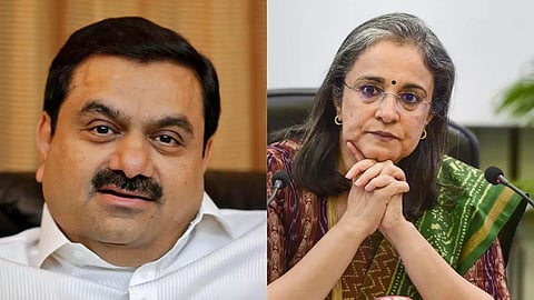 அதானி குழும நிறுவனத்தில் முதலீடா? - ஹிண்டன்பர்க் புகாருக்கு செபி தலைவர் மறுப்பு