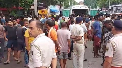 பிஹாரில் கோயில் கூட்ட நெரிசலில் சிக்கி 7 பக்தர்கள் பலி: 30-க்கும் அதிகமானோர் காயம்