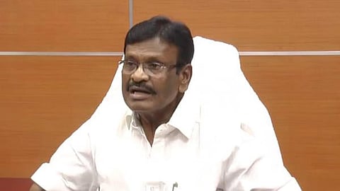 திமுக முன்னாள் அமைச்சர் ஆவடி சா.மு.நாசர்