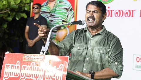 சீமான் | கோப்புப்படம்