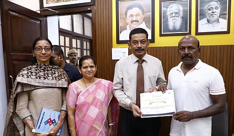 தேசிய நிறுவன தரவரிசை கட்டமைப்பில் 10-வது இடம் பிடித்த சென்னை மருத்துவ கல்லூரிக்கு அமைச்சர் வாழ்த்து