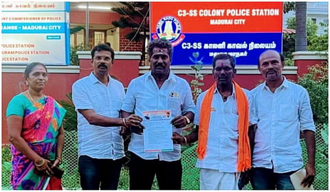 பாஜக நிர்வாகி