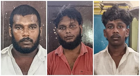 கைது செய்யப்பட்டவர்கள்