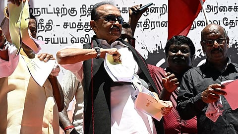 மத்திய பட்ஜெட்டை கண்டித்து தமிழகம் முழுவதும் மதிமுக சார்பில் ஆர்ப்பாட்டம்: சென்னையில் வைகோ தலைமையில் நடந்தது