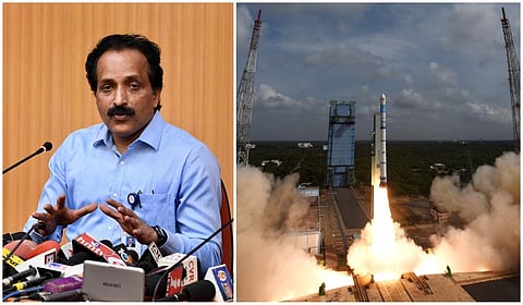 இஓஎஸ்-08 செயற்கைக்கோள் வெற்றிகரமாக புவி சுற்றுவட்டப் பாதையில் நிலைநிறுத்தம்: இஸ்ரோ தலைவர் சோம்நாத்