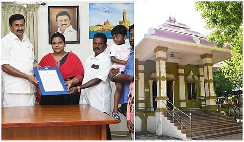 மதுரை தேவநேயப் பாவாணர் மணிமண்டப காப்பாளராக அவரது கொள்ளுப்பேத்தி நியமனம் | இந்து தமிழ் திசை செய்தி எதிரொலி