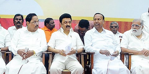 சுணக்கமின்றி செயல்பட்டால் அடுத்த முறையும் நமது ஆட்சிதான்: திமுக மாவட்ட செயலாளர்களுக்கு ஸ்டாலின் அறிவுறுத்தல்