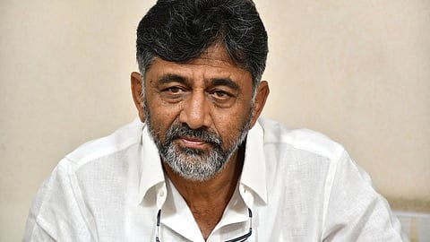 சென்னப்பட்ணா இடைத்தேர்தலில் போட்டி: கர்நாடக துணை முதல்வர் டி.கே.சிவகுமார் அறிவிப்பு