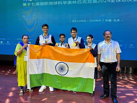 17-வது சர்வதேச புவி அறிவியல் ஒலிம்பியாட் போட்டியில் இந்தியா சாதனை!