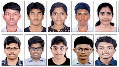 பி.ரஜனீஷ், எம்.சையத் ஆரிஃபின் யூசுப், எஸ்.சைலஜா, பி.ஸ்ரீராம், எம்.ஜெயதி பூர்வஜா, ஆர்.ரோஹித், எஸ்.சபரீசன், ரோஷினி, எம்.ஜே.விக்னேஷ், விஜய் கிருத்திக் சசிகுமார்
