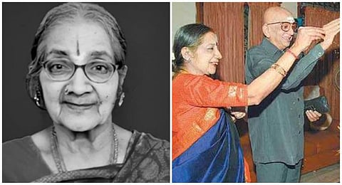 ‘துக்ளக்’ சோ மனைவி சவுந்தரா ராமசாமி மறைவு: தலைவர்கள் இரங்கல்