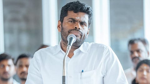“பாஜகவின் ‘மாமன் - மச்சான்’ கூட்டணிக்கு நடிகர் விஜய் வந்தால் ஏற்போம்” - அண்ணாமலை