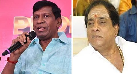 ரூ.5 கோடி மான நஷ்டஈடு கோரி நடிகர் சிங்கமுத்துவுக்கு எதிராக வடிவேலு வழக்கு