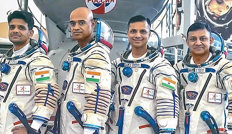 விண்வெளி செல்லும் இந்தியர்கள் | சொல்... பொருள்...தெளிவு