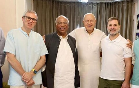“மாநில அந்தஸ்தே முக்கியம்” - ஜம்மு காஷ்மீரில் காங். உடனான கூட்டணியை இறுதி செய்த ஃபரூக் அப்துல்லா தகவல்