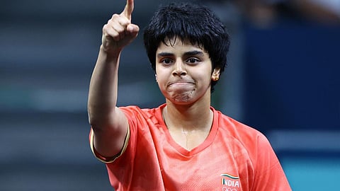 அமெரிக்க பல்கலை.யில் பயில்வதற்காக டேபிள் டென்னிஸ் விளையாட்டை துறந்தார் இந்தியாவின் அர்ச்சனா காமத்