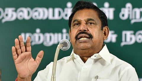 எடப்பாடி பழனிசாமி | கோப்புப்படம்