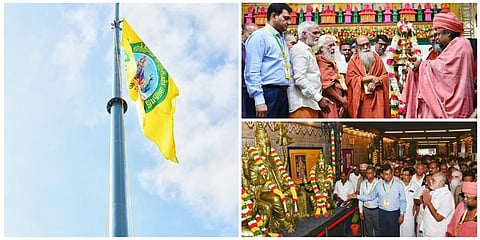 இந்து சமய அறநிலையத்துறை சார்பில் பழநியில் அனைத்துலக முத்தமிழ் முருகன் மாநாடு தொடங்கியது | படங்கள்: நா.தங்கரத்தினம்