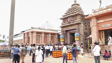 புரி ஜெகந்நாதர் கோயில் கருவூலத்தை புனரமைக்க கோயில் நிர்வாகம் கடிதம்