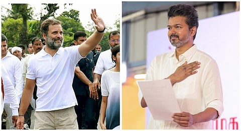“ராகுல் காந்தி சொல்லித்தான் விஜய் கட்சி தொடங்கினார்” - முன்னாள் எம்எல்ஏ விஜயதரணி