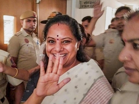 டெல்லி மதுபான கொள்கை முறைகேடு புகார் | சிபிஐ, அமலாக்கத் துறை வழக்குகளில் கவிதாவுக்கு ஜாமீன்