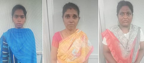 கோவையில் ரூ.1 லட்சத்துக்கு பெண் குழந்தை விற்பனை: தாய் உள்பட மூவர் கைது