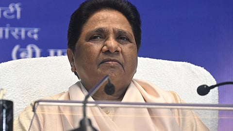 பகுஜன் சமாஜ் கட்சி தலைவராக மாயாவதி மீண்டும் தேர்வு