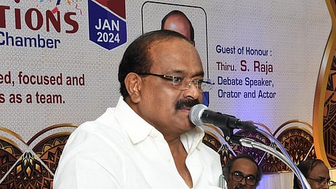 அமைச்சர் சக்கரபாணி (கோப்புப் படம்)