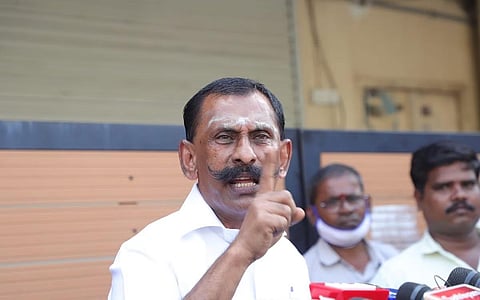 பொன் மாணிக்கவேல் (கோப்புப் படம்)