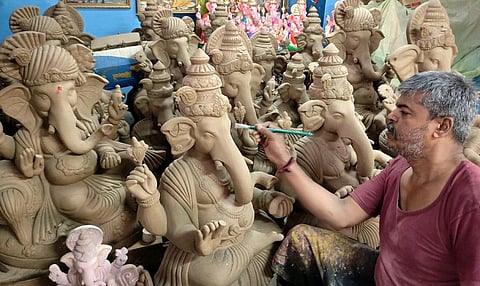 விநாயகர் சதுர்த்தி விழா ஏற்பாடுகள் குறித்து இந்து அமைப்பினருடன் போலீஸ் அதிகாரிகள் ஆலோசனை