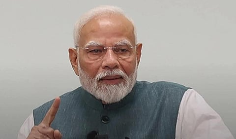 ஜன் தன் திட்டம் தொடங்கி 10 ஆண்டுகள் நிறைவு: பயனாளிகளுக்கு பிரதமர் மோடி பாராட்டு