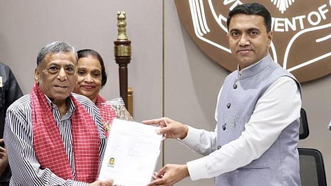 பாகிஸ்தானில் இருந்து வந்த கிறிஸ்தவருக்கு குடியுரிமை: சிஏஏ சட்டத்தின் கீழ் வழங்கப்பட்டது