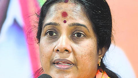 வானதி சீனிவாசன் | கோப்புப்படம்