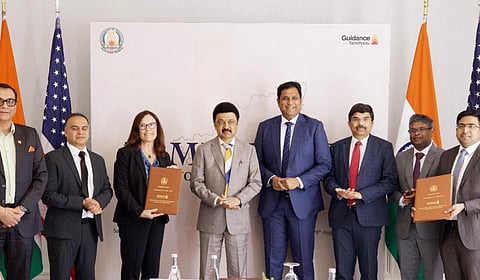 சென்னை, கோவை, மதுரையில் 4100 பேருக்கு வேலை: 6 புரிந்துணர்வு ஒப்பந்தங்கள் கையெழுத்து @ அமெரிக்கா