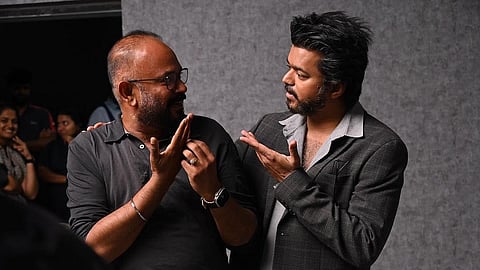 வெங்கட்பிரபு மற்றும் விஜய்