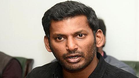 நடிகர் விஷால்