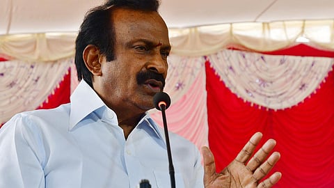 அமைச்சர் முத்துசாமி | கோப்புப்படம்