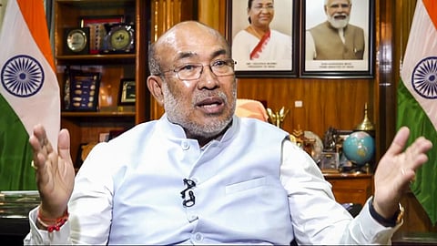 குகி இனத்தவருக்கு தனி நிர்வாகத்தை ஒருபோதும் அனுமதிக்க மாட்டேன்: மணிப்பூர் முதல்வர் பிரேன் சிங் உறுதி