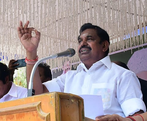 எடப்பாடி பழனிசாமி