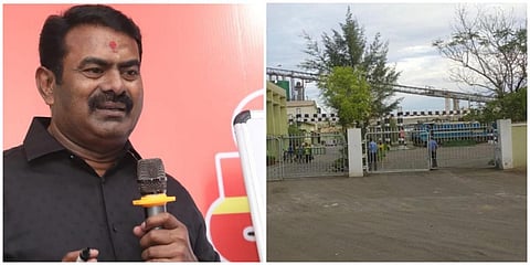 “கார் பந்தயம் நடத்தும் அரசிடம் அமோனியா வாயு கசிவைத் தடுக்க பார்முலா உள்ளதா?” - சீமான்