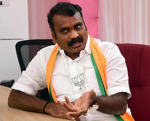 எல்.முருகன் (கோப்புப் படம்)