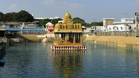திருப்பதி தெப்பக்குளம் மீண்டும் திறப்பு